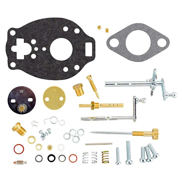 Aftermarket FDS3604 Premium Carburetor Repair Kit Fits Ford FDS3604-STR - main